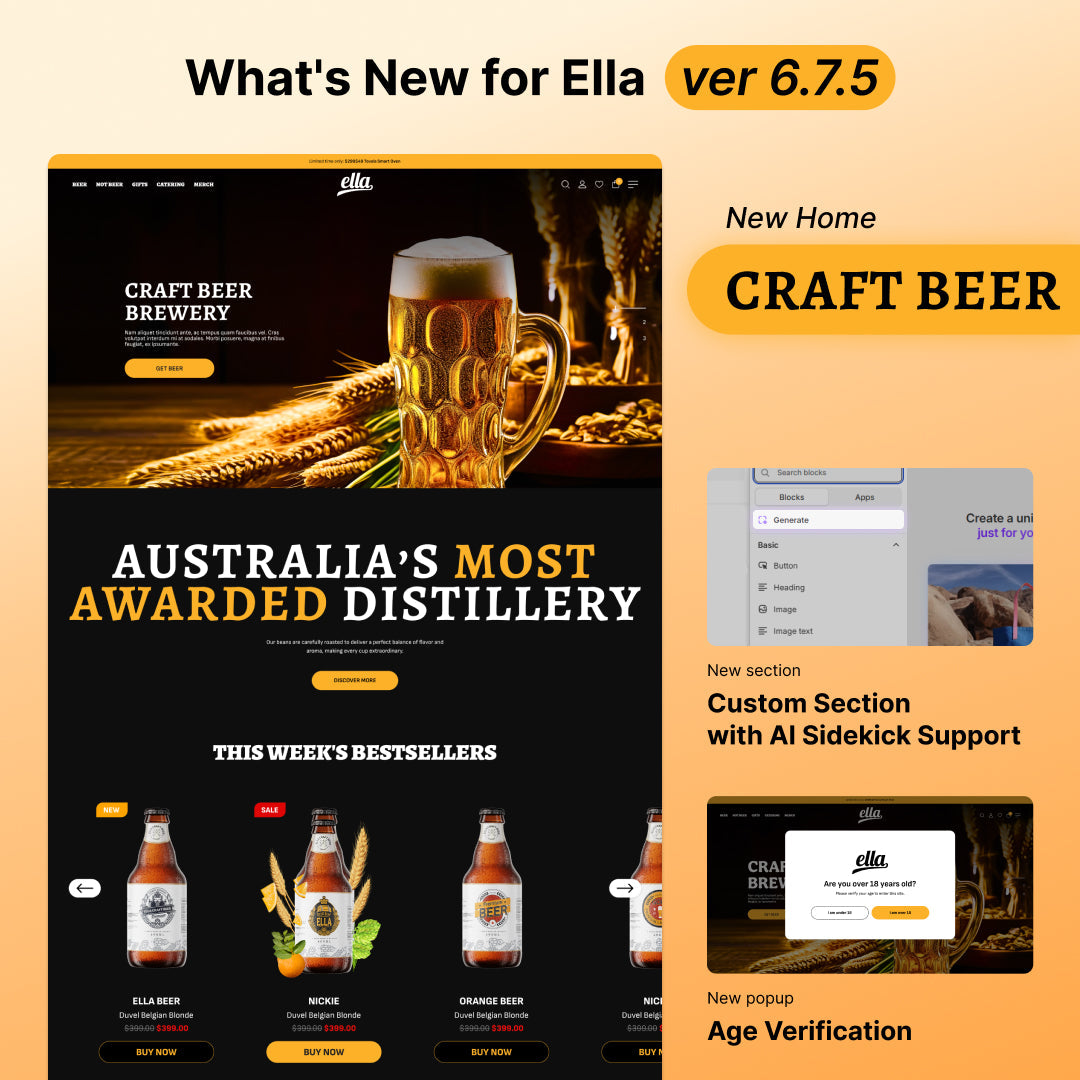 Ella - Multipurpose Shopify Theme