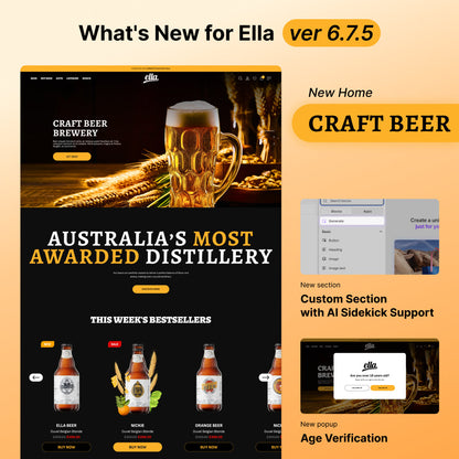 Ella - Multipurpose Shopify Theme