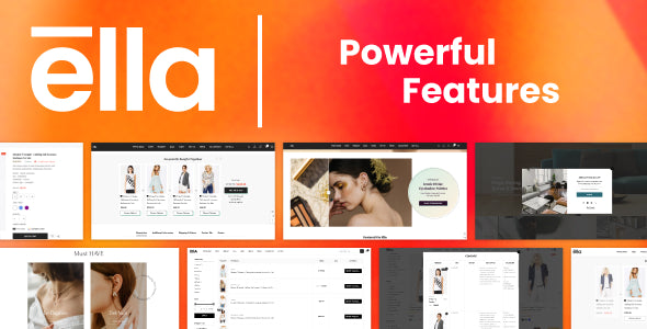Ella - Multipurpose Shopify Theme
